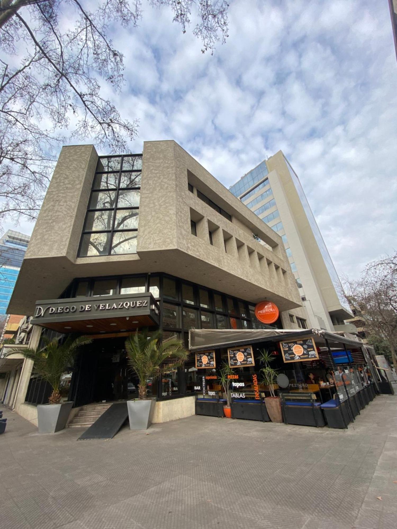 迭戈贝拉斯克斯酒店 圣地亚哥 外观 照片